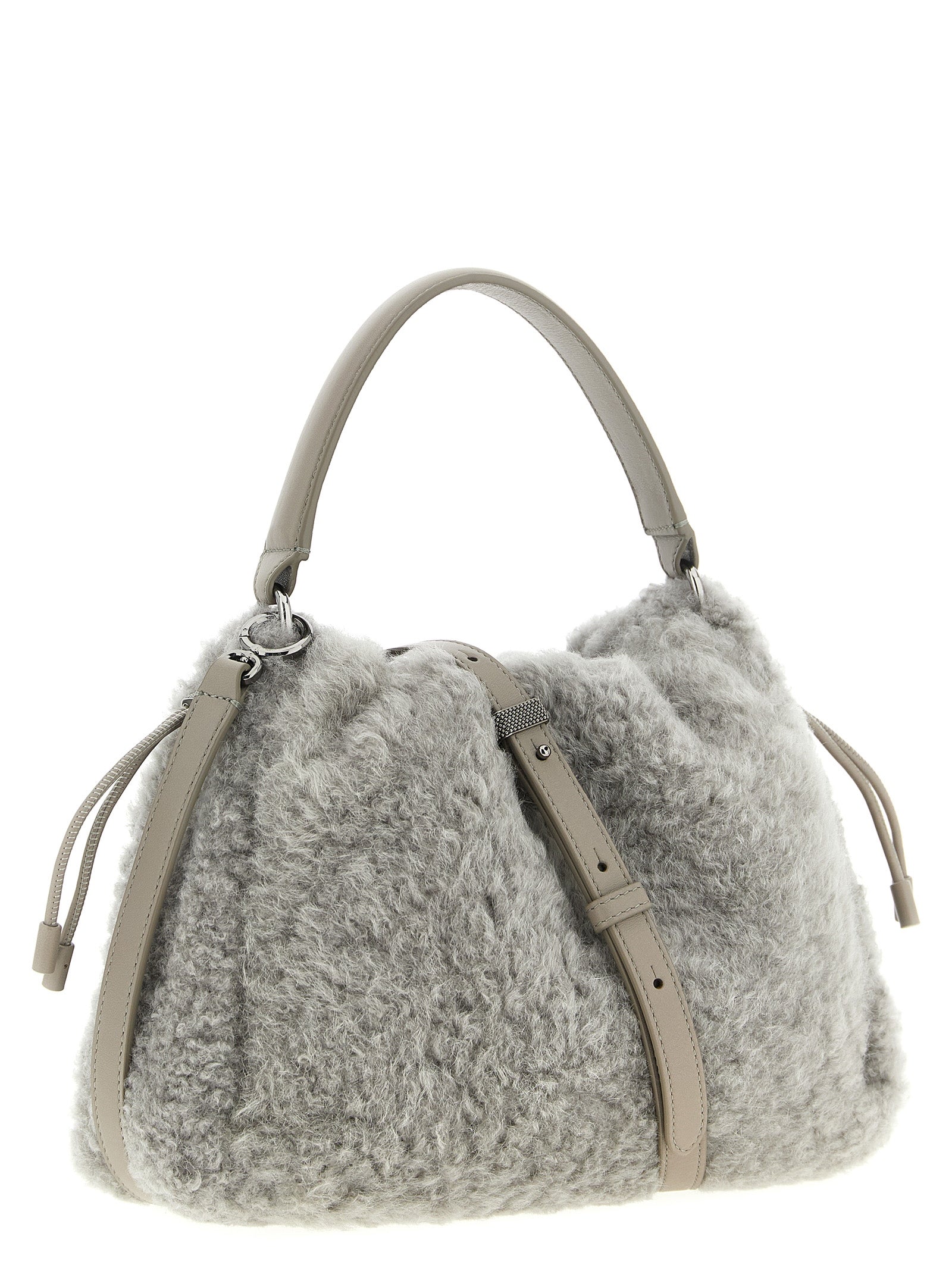 BRUNELLO CUCINELLI - BRUNELLO CUCINELLI - ’Bucket Mellow’ small handbag - Women’s Bags