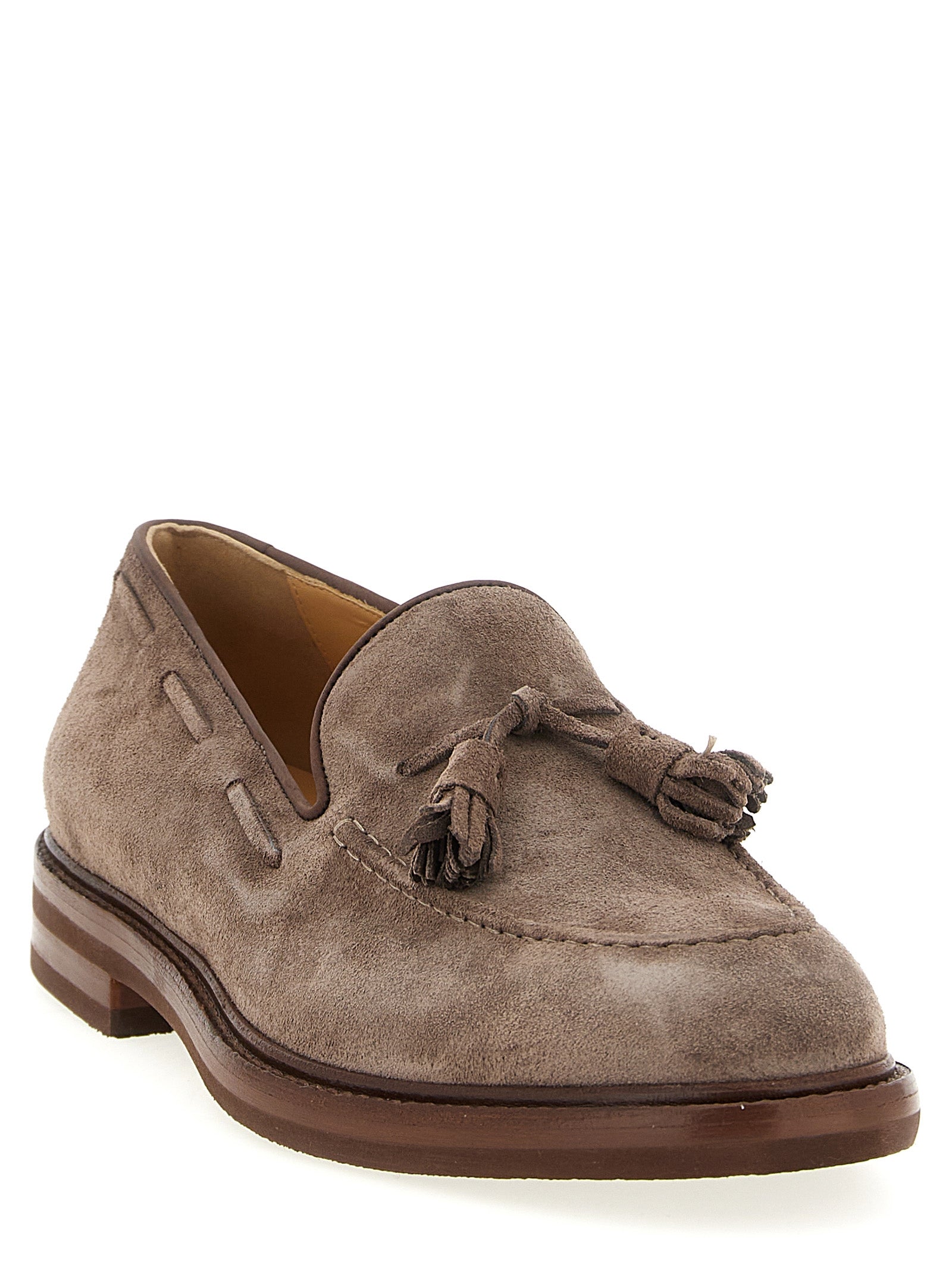 BRUNELLO CUCINELLI - BRUNELLO CUCINELLI - Tassel loafers - Men’s Shoes