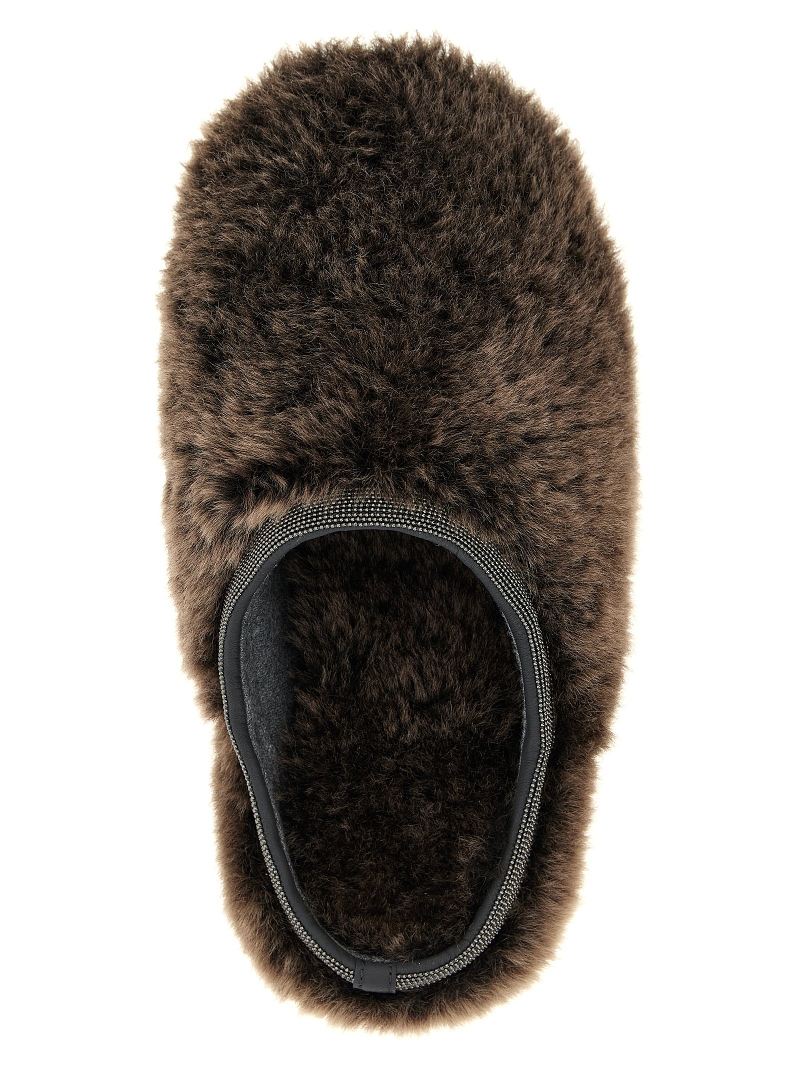 BRUNELLO CUCINELLI - BRUNELLO CUCINELLI - Monile sherling sabots - Women’s Shoes