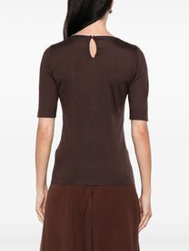 Brunello Cucinelli - Brunello Cucinelli Sweaters Brown - Topwear