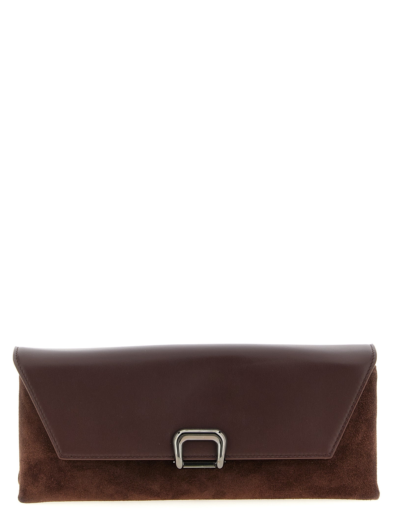 BRUNELLO CUCINELLI - BRUNELLO CUCINELLI - ’Sartorial’ pouch - Women’s Bags