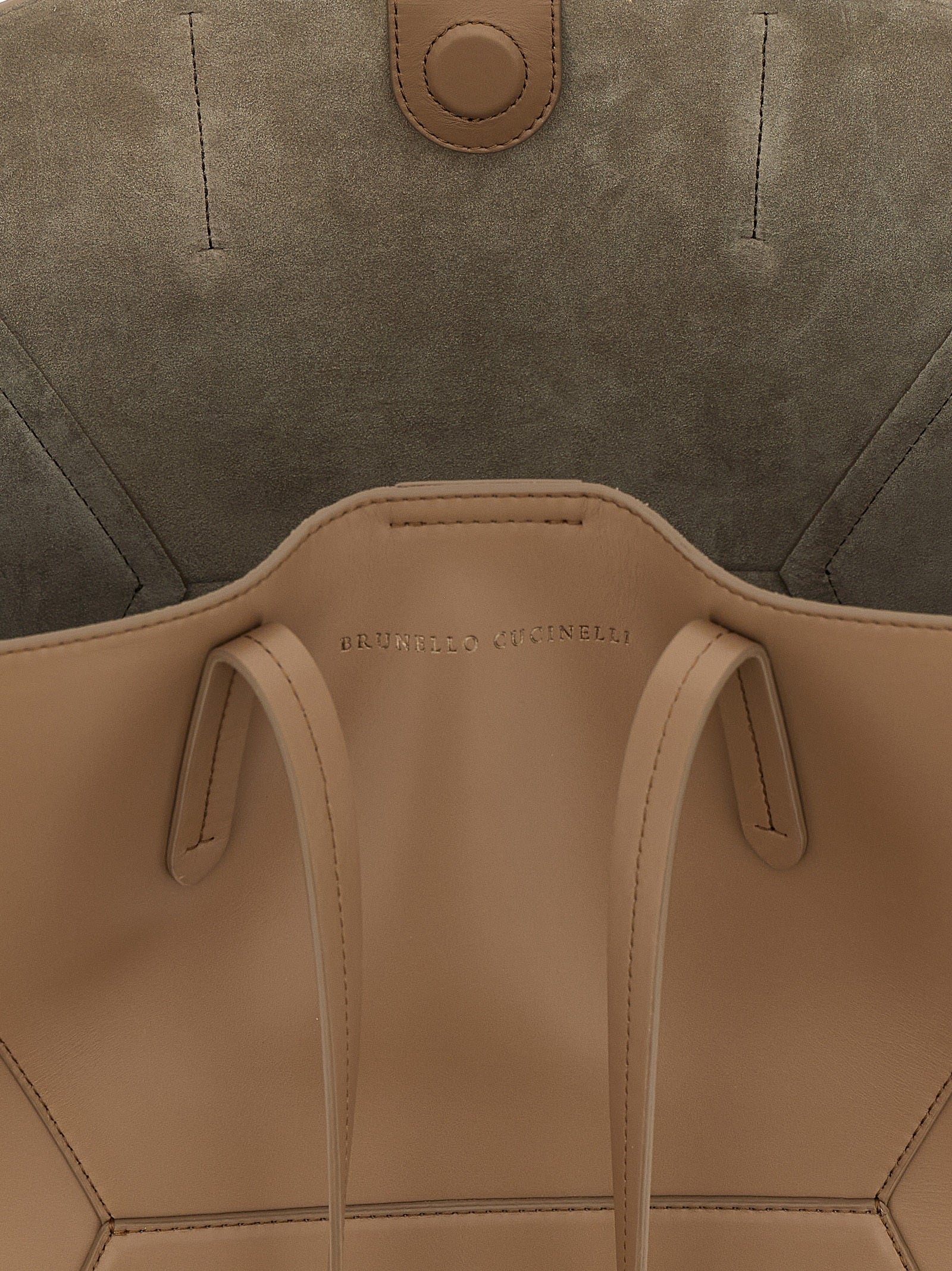 BRUNELLO CUCINELLI - BRUNELLO CUCINELLI - ’BC Duo’ large shoulder bag - Women’s Bags