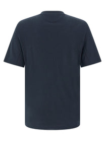 BRUNELLO CUCINELLI - BRUNELLO CUCINELLI - Silk t-shirt - Men’s Tops