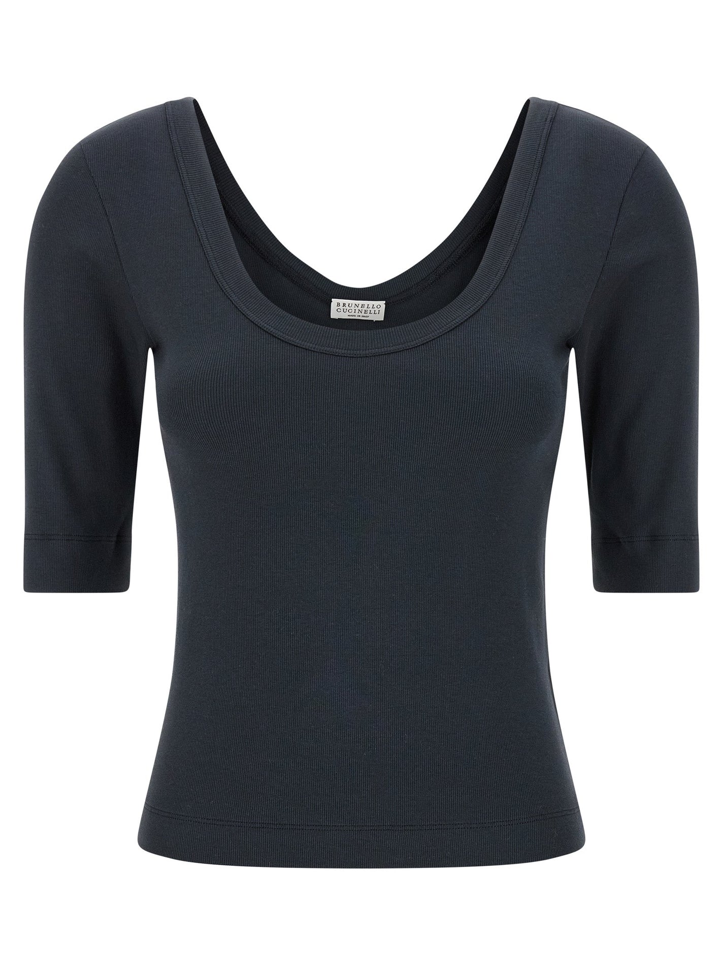 BRUNELLO CUCINELLI - BRUNELLO CUCINELLI - T-shirt Monile - Women’s Tops
