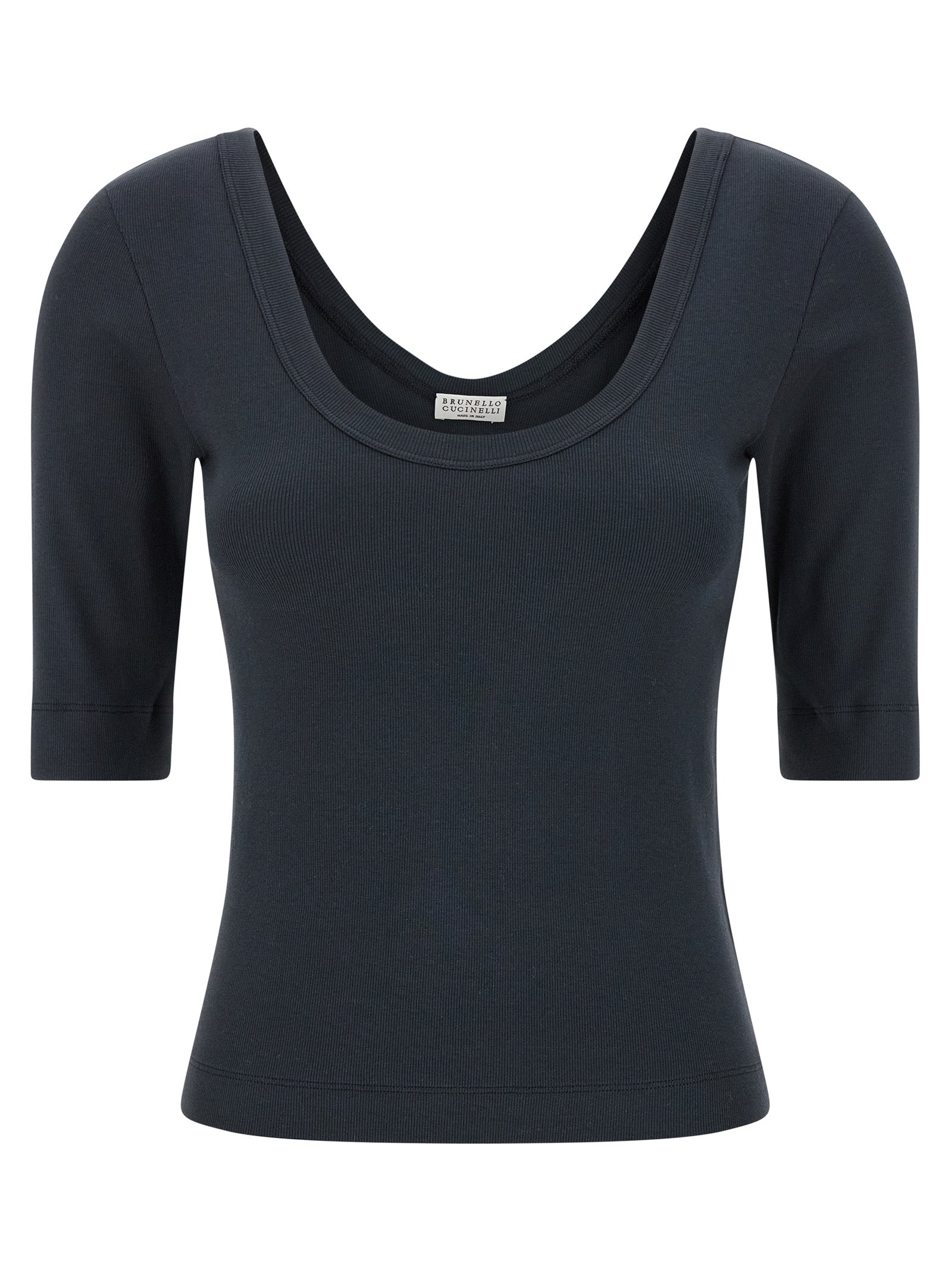 BRUNELLO CUCINELLI - BRUNELLO CUCINELLI - T-shirt Monile - Women’s Tops