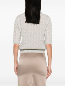 Brunello Cucinelli - Brunello Cucinelli Sweaters Grey - Topwear