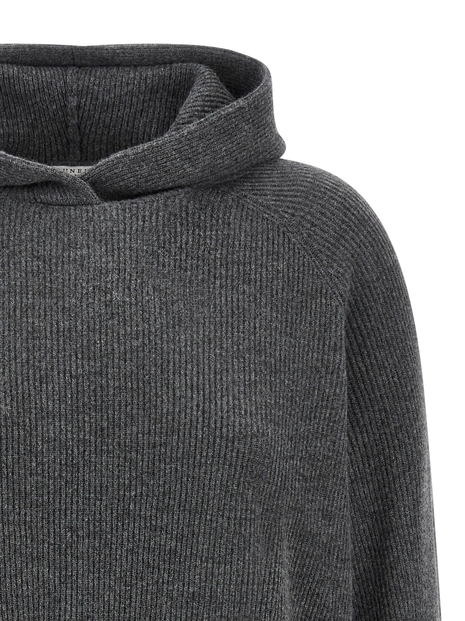 BRUNELLO CUCINELLI - BRUNELLO CUCINELLI - Hooded sweater - Women’s Knitwear
