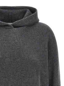 BRUNELLO CUCINELLI - BRUNELLO CUCINELLI - Hooded sweater - Women’s Knitwear