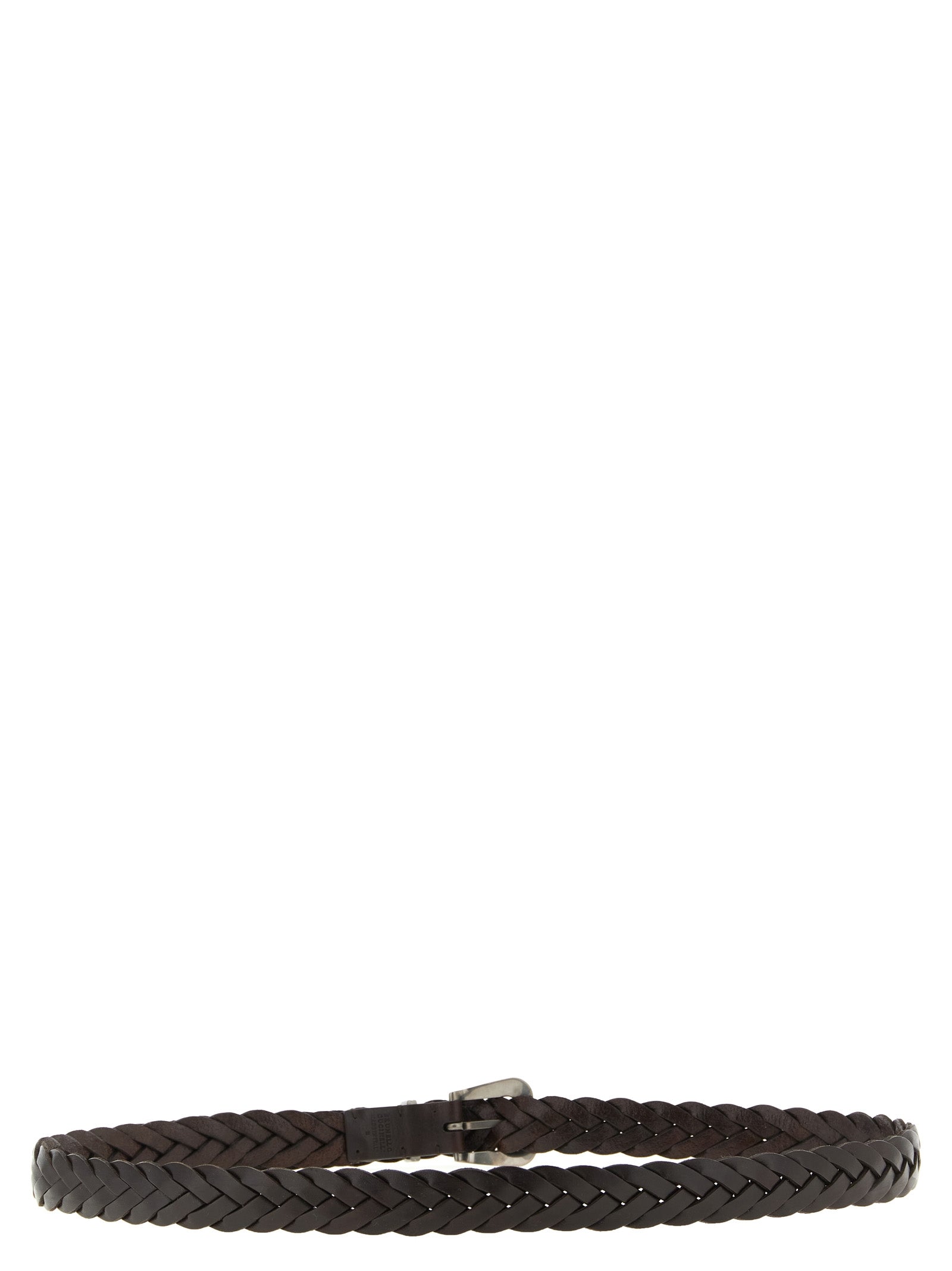 BRUNELLO CUCINELLI - BRUNELLO CUCINELLI - Woven belt - Women’s Accessories