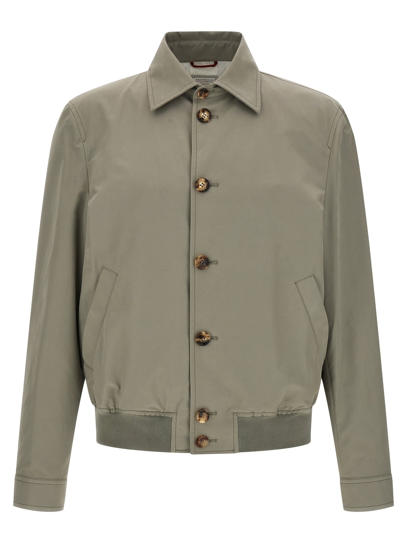 BRUNELLO CUCINELLI - BRUNELLO CUCINELLI - Cotton jacket - Men’s Outerwear