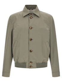 BRUNELLO CUCINELLI - BRUNELLO CUCINELLI - Cotton jacket - Men’s Outerwear