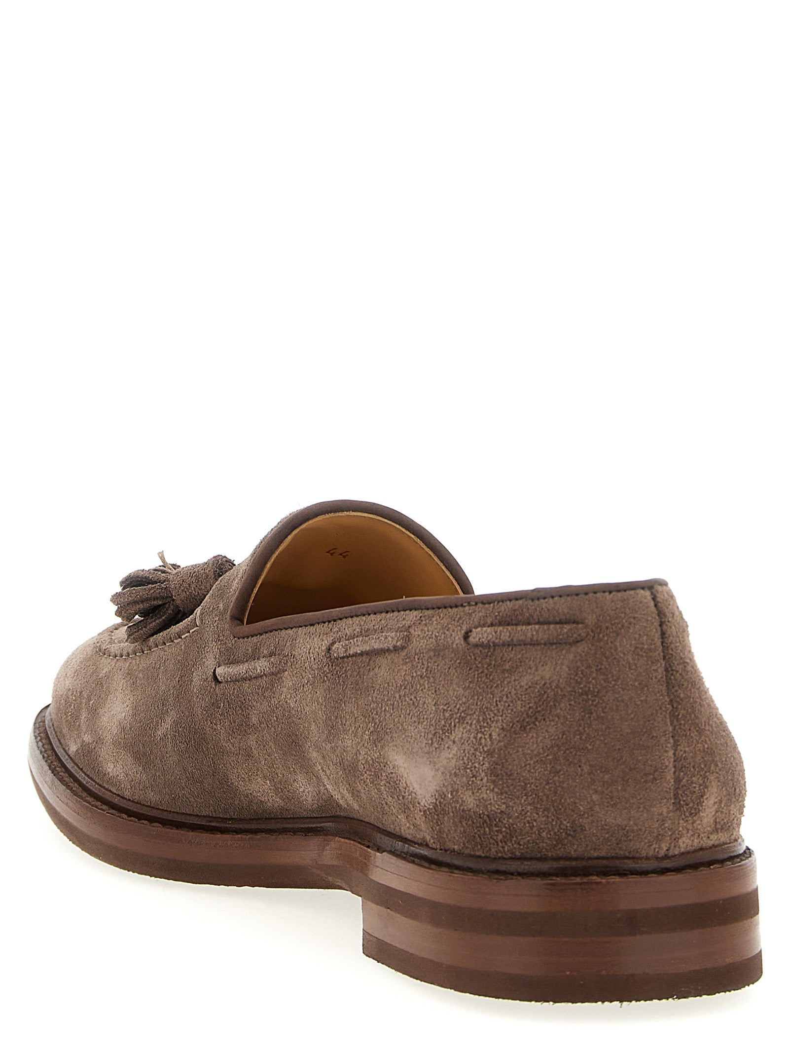 BRUNELLO CUCINELLI - BRUNELLO CUCINELLI - Tassel loafers - Men’s Shoes