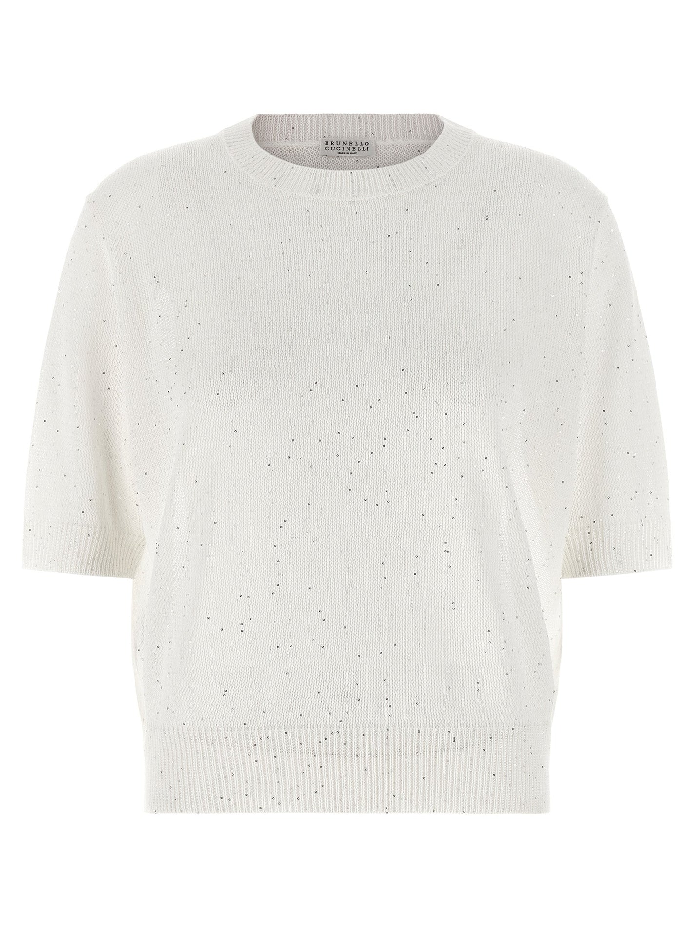 BRUNELLO CUCINELLI - BRUNELLO CUCINELLI - Sequin sweater - Women’s Knitwear