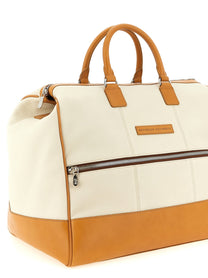 BRUNELLO CUCINELLI - BRUNELLO CUCINELLI - Leather duffel bag - Men’s Accessories