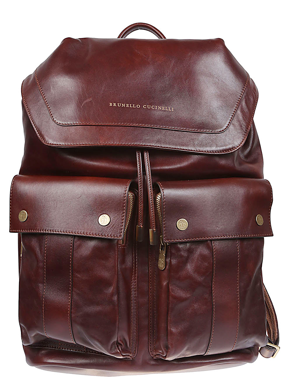 Brunello Cucinelli - Brunello Cucinelli Bags.. Bordeaux - Backpacks