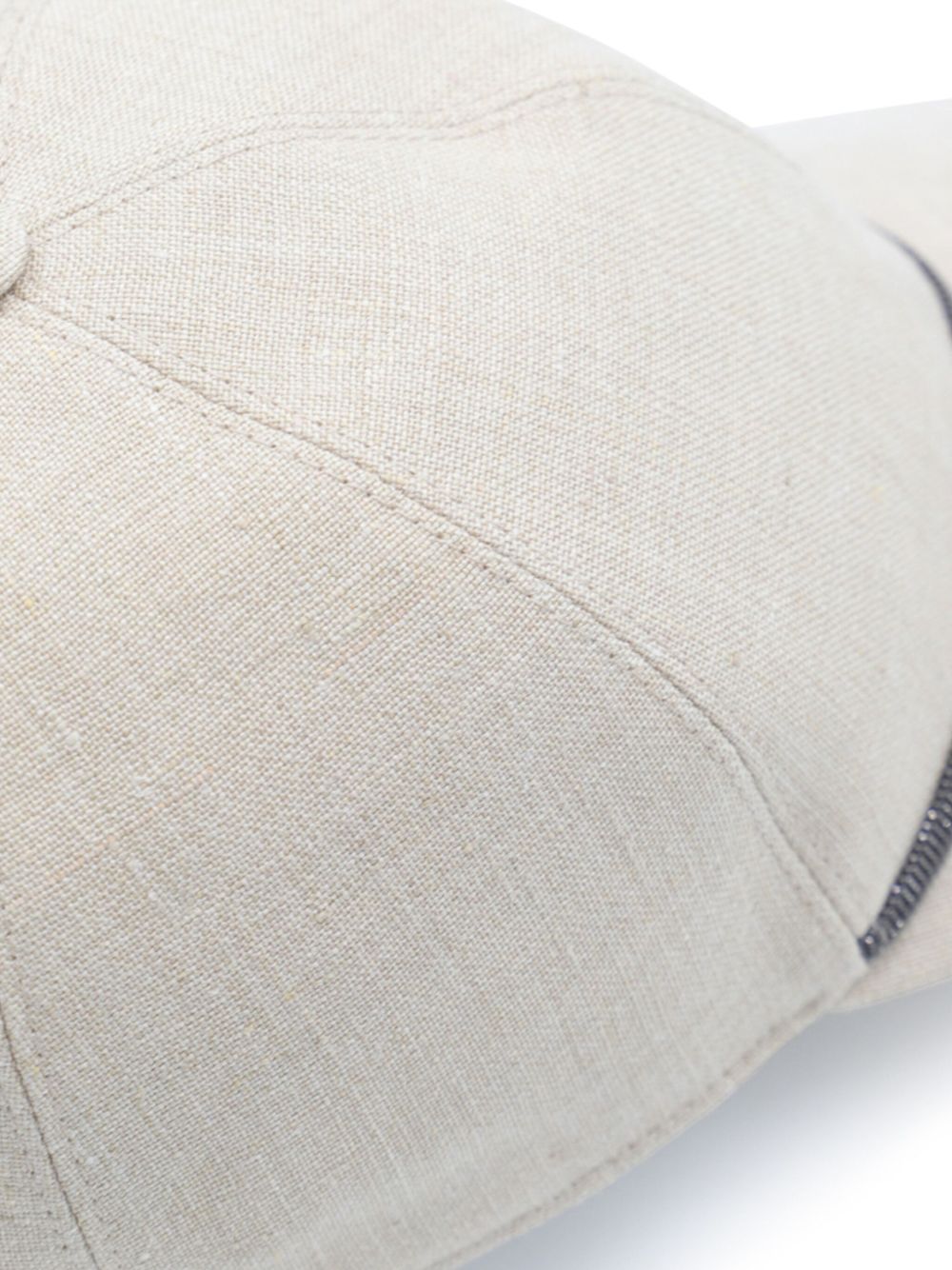 Brunello Cucinelli Brunello Cucinelli Linen baseball cap Women’s Accessories