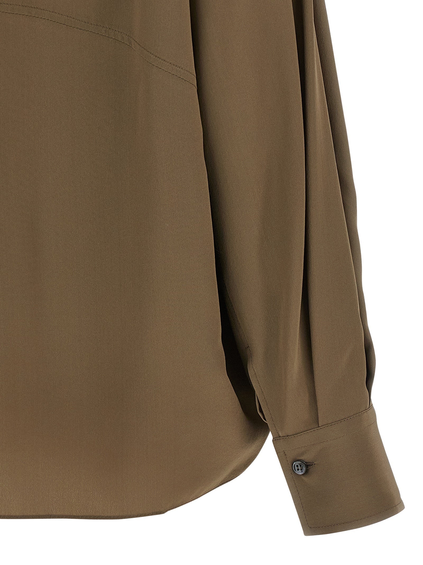 BRUNELLO CUCINELLI - BRUNELLO CUCINELLI - Silk blouse - Women’s Tops