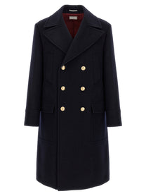 BRUNELLO CUCINELLI - BRUNELLO CUCINELLI - Wool coat - Men’s Outerwear