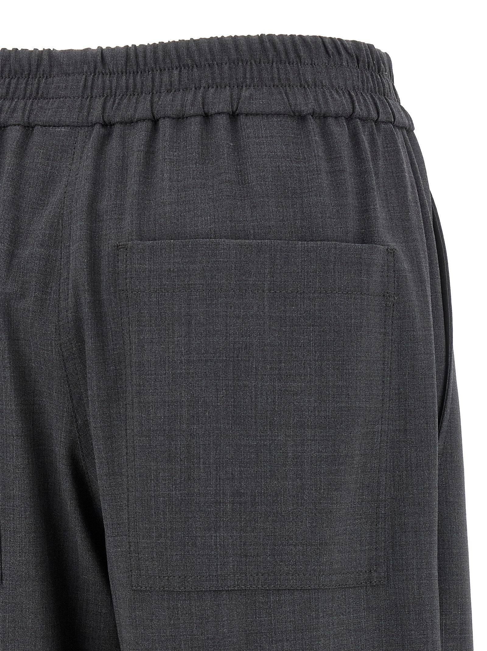 BRUNELLO CUCINELLI - BRUNELLO CUCINELLI - Wool pants - Women’s Pants