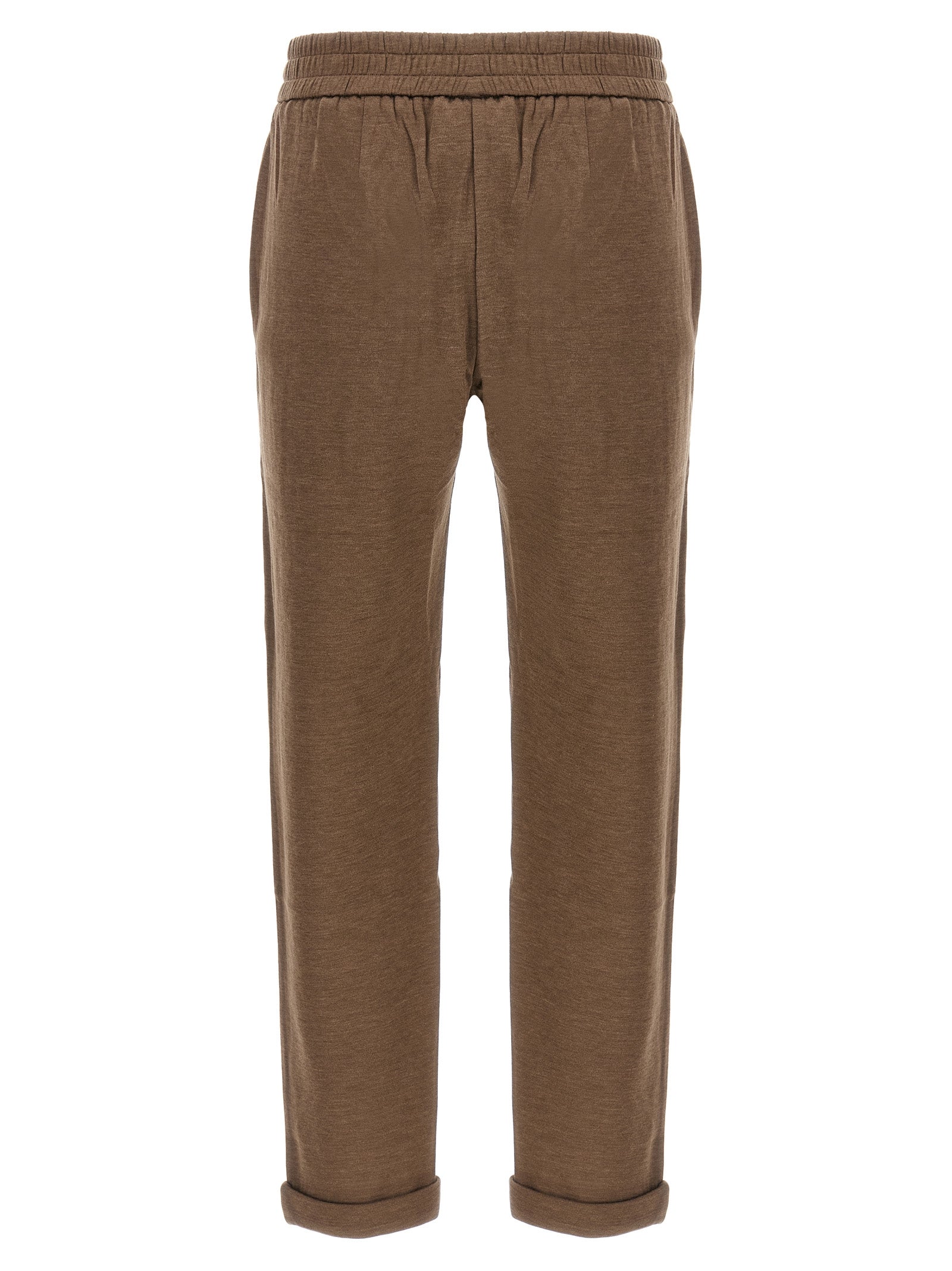 BRUNELLO CUCINELLI - BRUNELLO CUCINELLI - ’Shiny Pocket Detail’ joggers - Women’s Pants