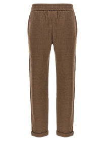 BRUNELLO CUCINELLI - BRUNELLO CUCINELLI - ’Shiny Pocket Detail’ joggers - Women’s Pants
