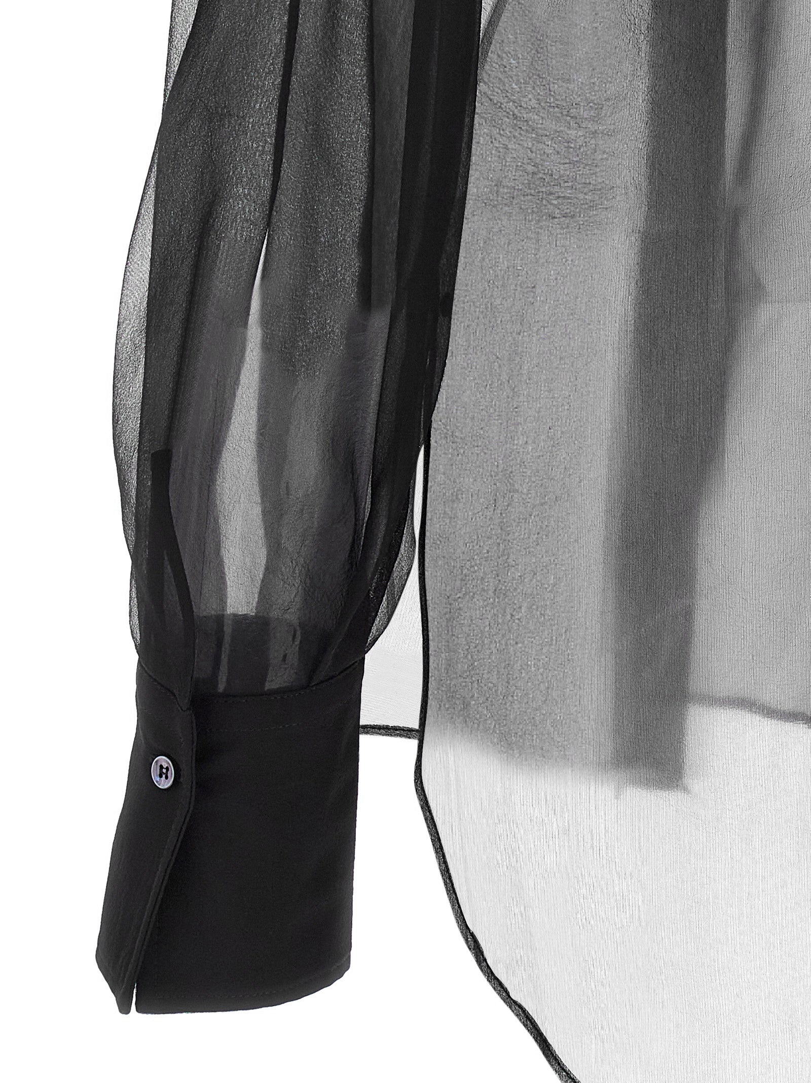 BRUNELLO CUCINELLI - BRUNELLO CUCINELLI - ’Shiny Trims’ shirt - Women’s Tops