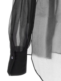 BRUNELLO CUCINELLI - BRUNELLO CUCINELLI - ’Shiny Trims’ shirt - Women’s Tops