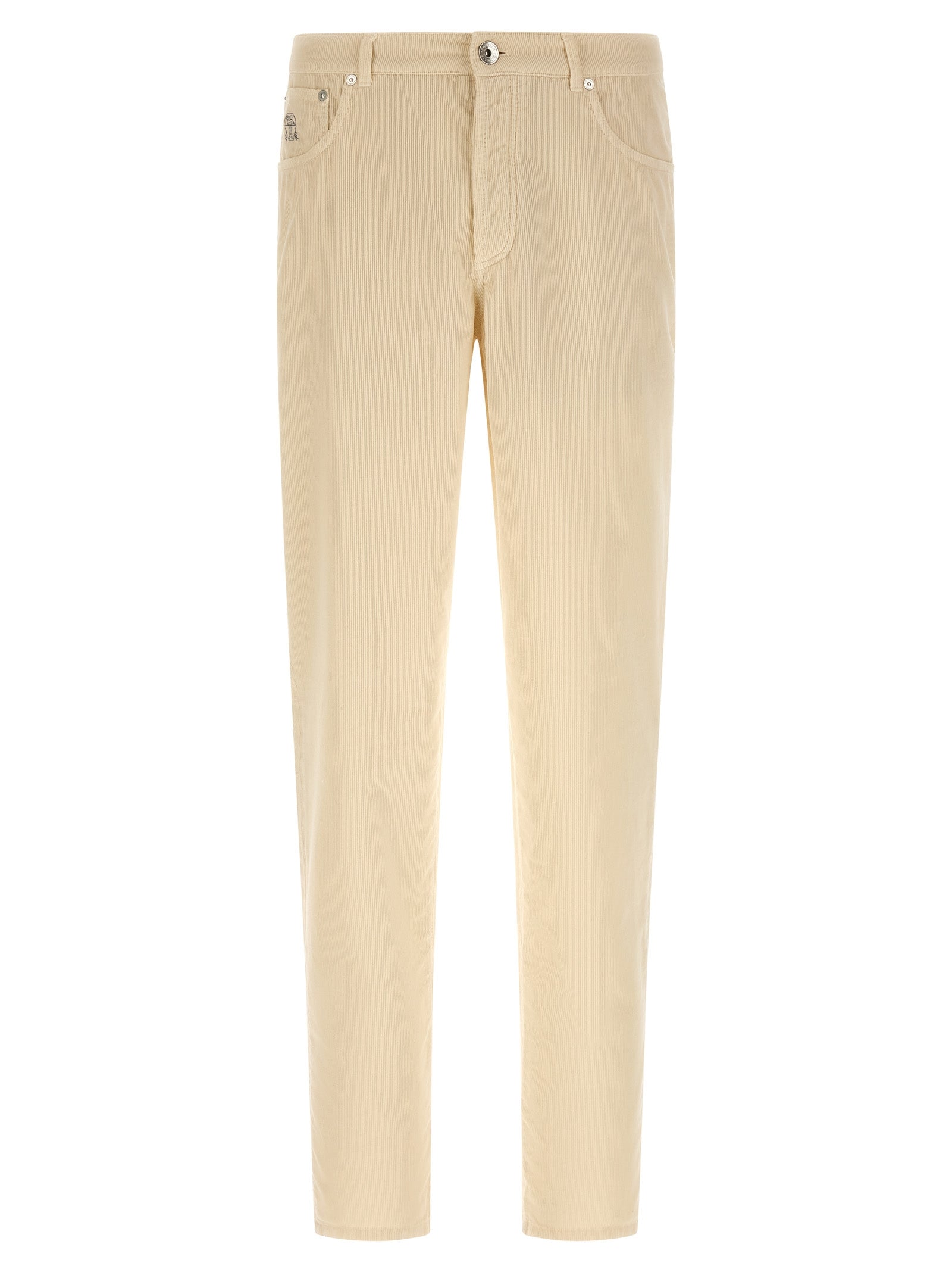 BRUNELLO CUCINELLI - BRUNELLO CUCINELLI - Corduroy pants - Men’s Pants