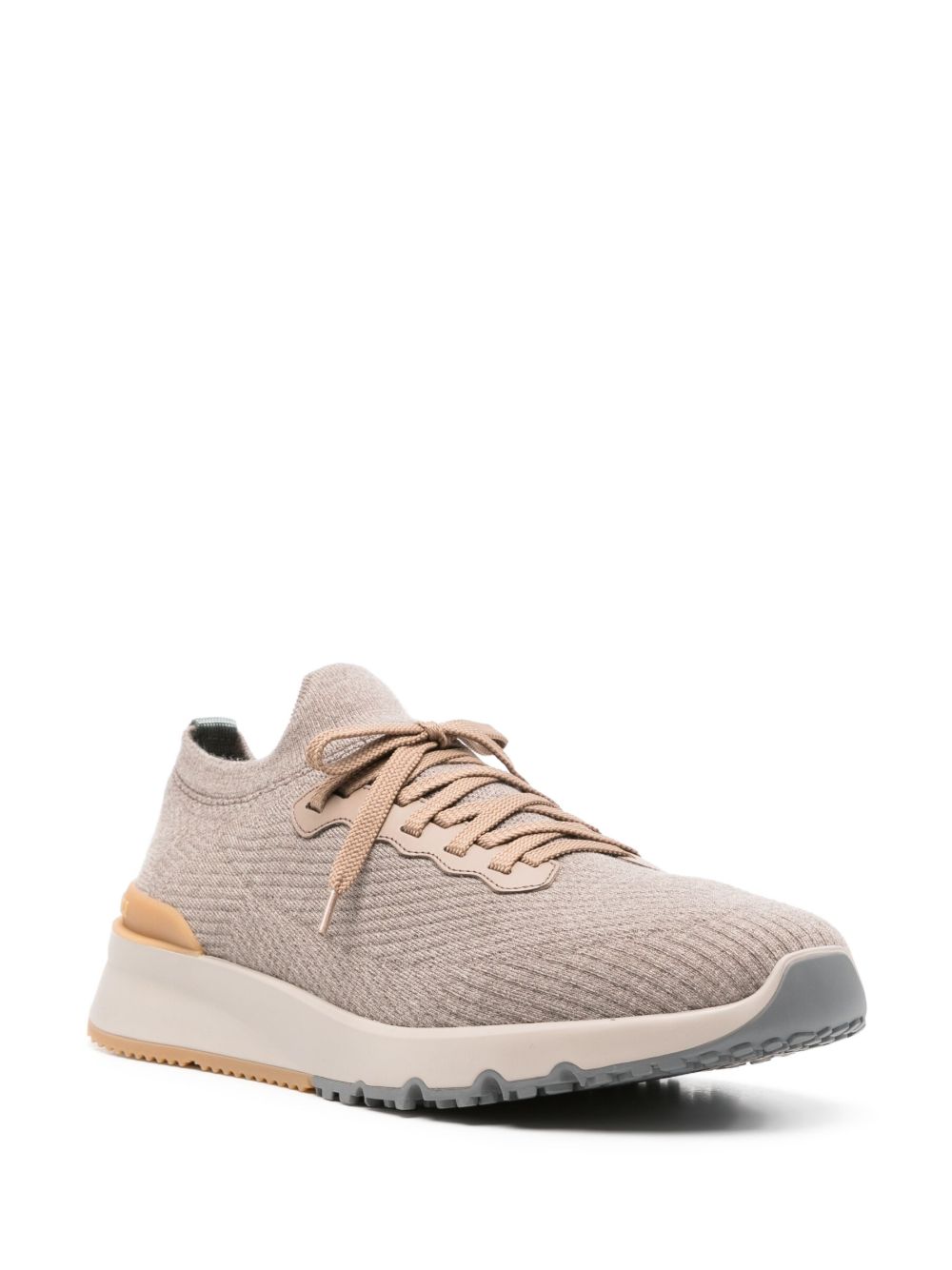 Brunello Cucinelli - Brunello Cucinelli Sneakers Dove Grey - Sneakers