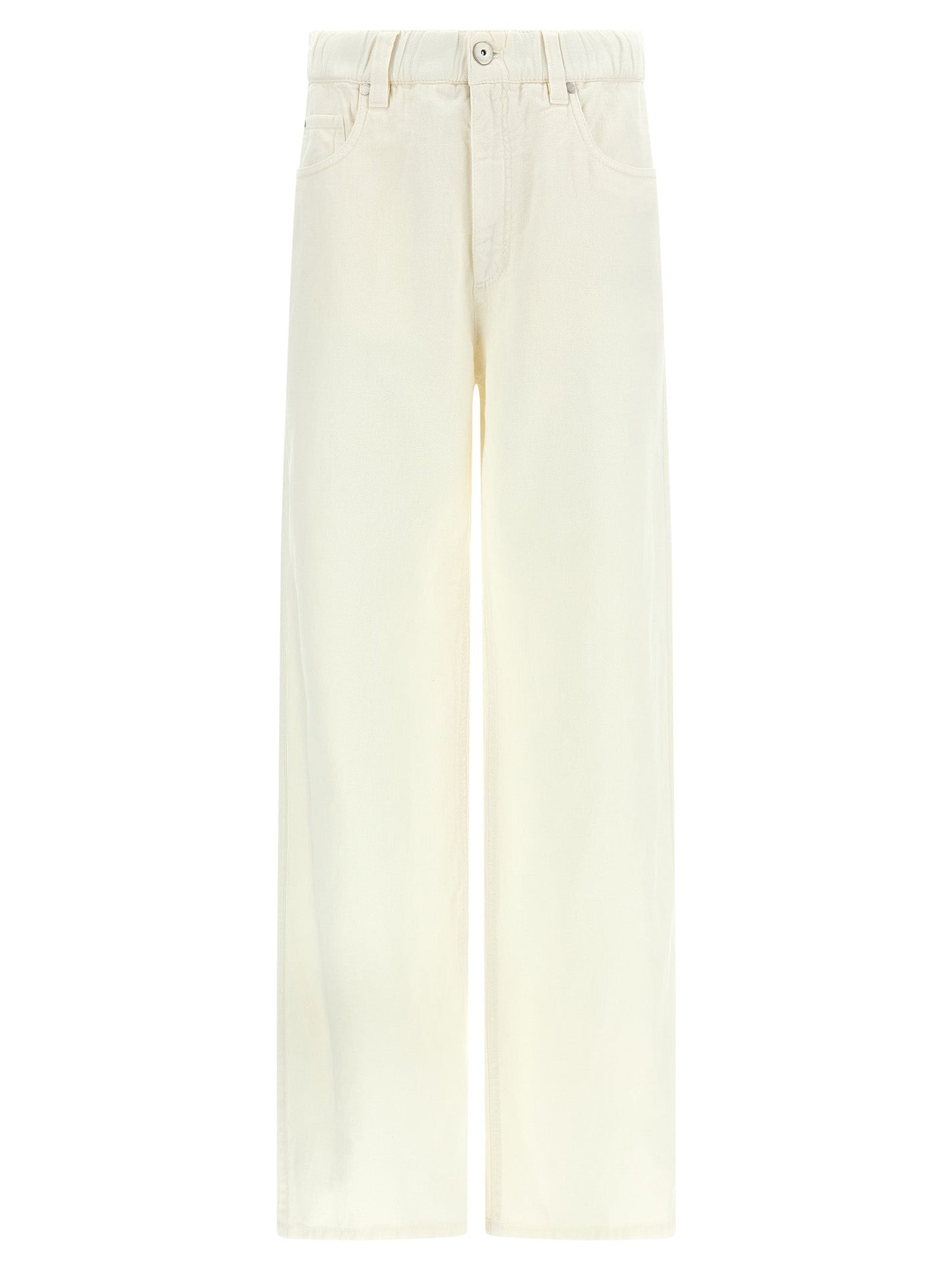 BRUNELLO CUCINELLI - BRUNELLO CUCINELLI - Cotton trousers - Women’s Pants