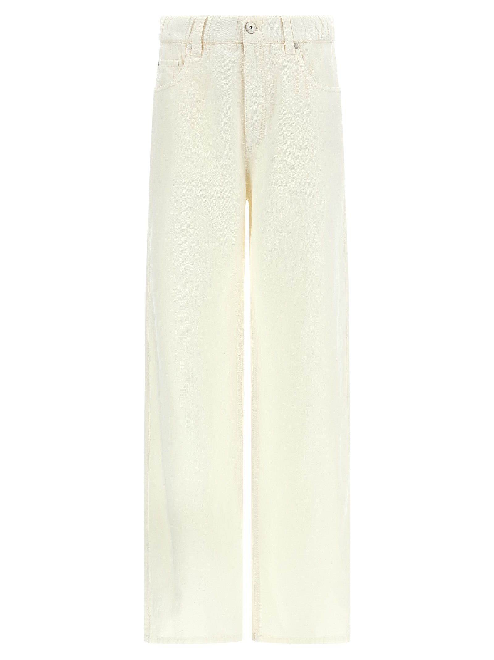 BRUNELLO CUCINELLI - BRUNELLO CUCINELLI - Cotton trousers - Women’s Pants