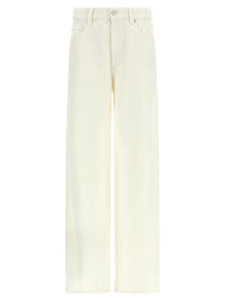 BRUNELLO CUCINELLI - BRUNELLO CUCINELLI - Cotton trousers - Women’s Pants
