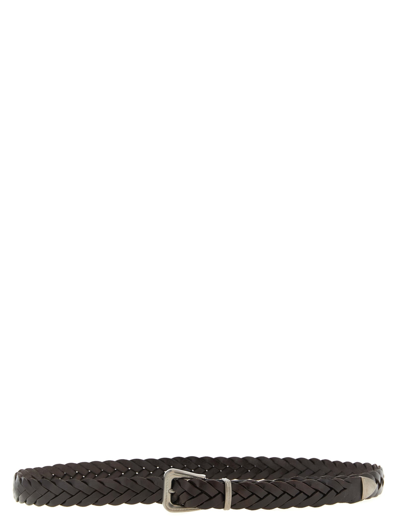 BRUNELLO CUCINELLI - BRUNELLO CUCINELLI - Woven belt - Women’s Accessories