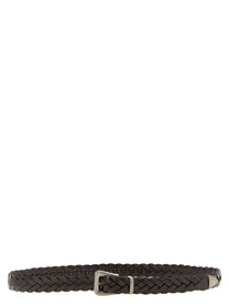 BRUNELLO CUCINELLI - BRUNELLO CUCINELLI - Woven belt - Women’s Accessories