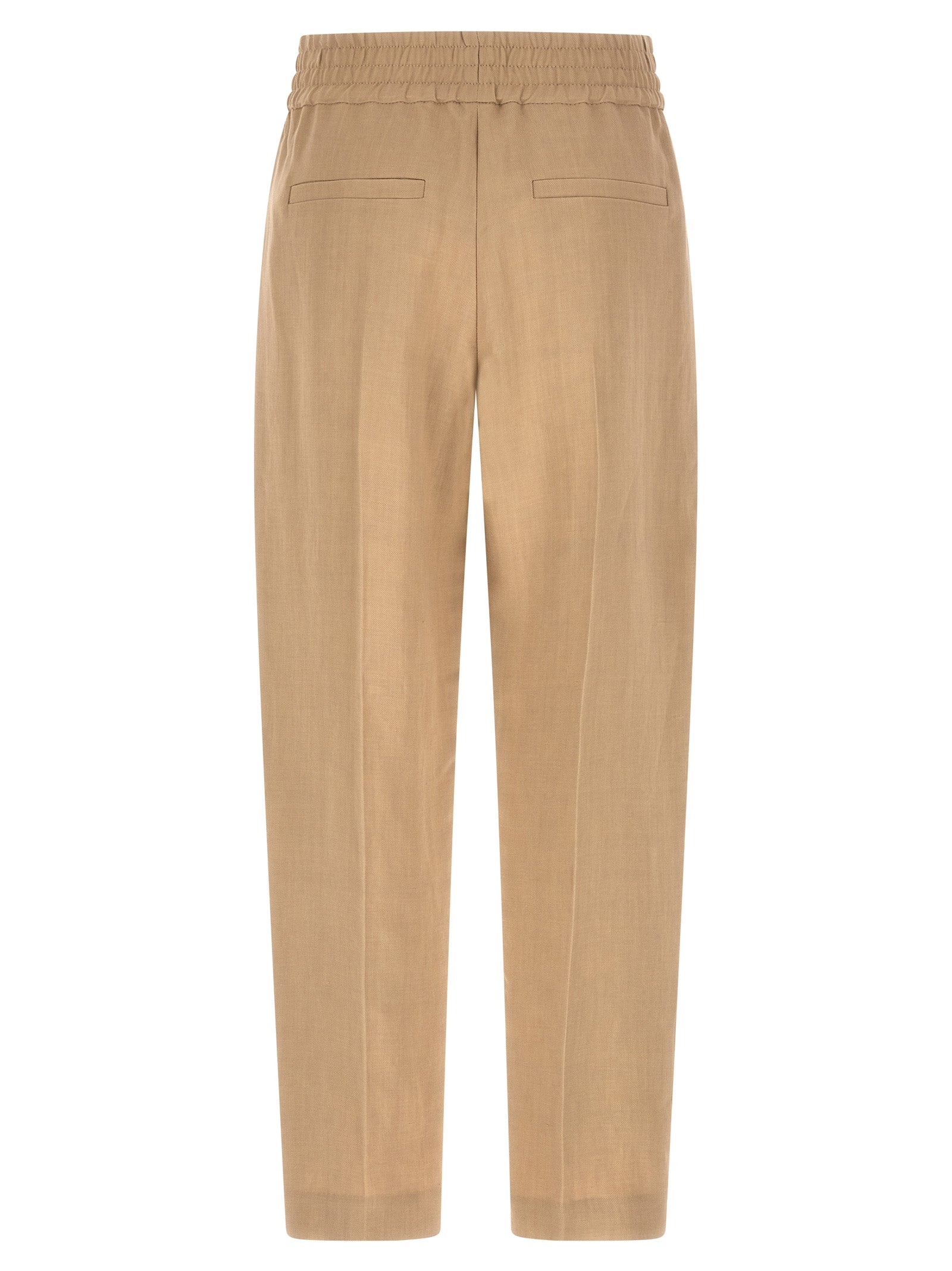 BRUNELLO CUCINELLI - BRUNELLO CUCINELLI - ’Baggy Pull-Up’ pants - Women’s Pants