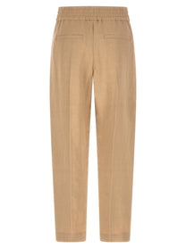BRUNELLO CUCINELLI - BRUNELLO CUCINELLI - ’Baggy Pull-Up’ pants - Women’s Pants