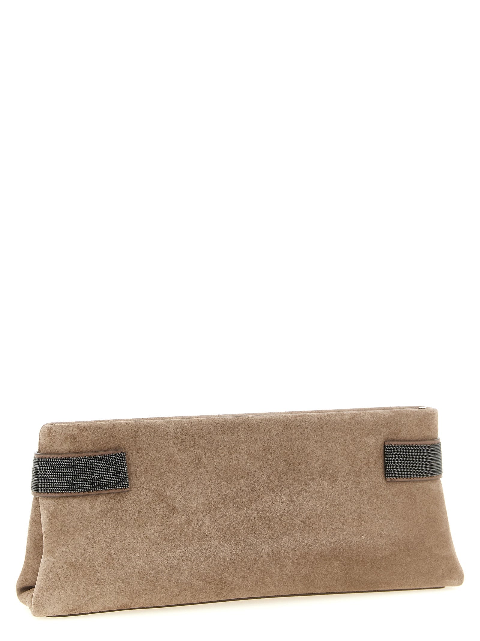BRUNELLO CUCINELLI - BRUNELLO CUCINELLI - ’Essence’ pouch - Women’s Bags