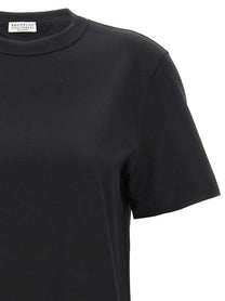 BRUNELLO CUCINELLI - BRUNELLO CUCINELLI - Monile T-shirt - Women’s Tops