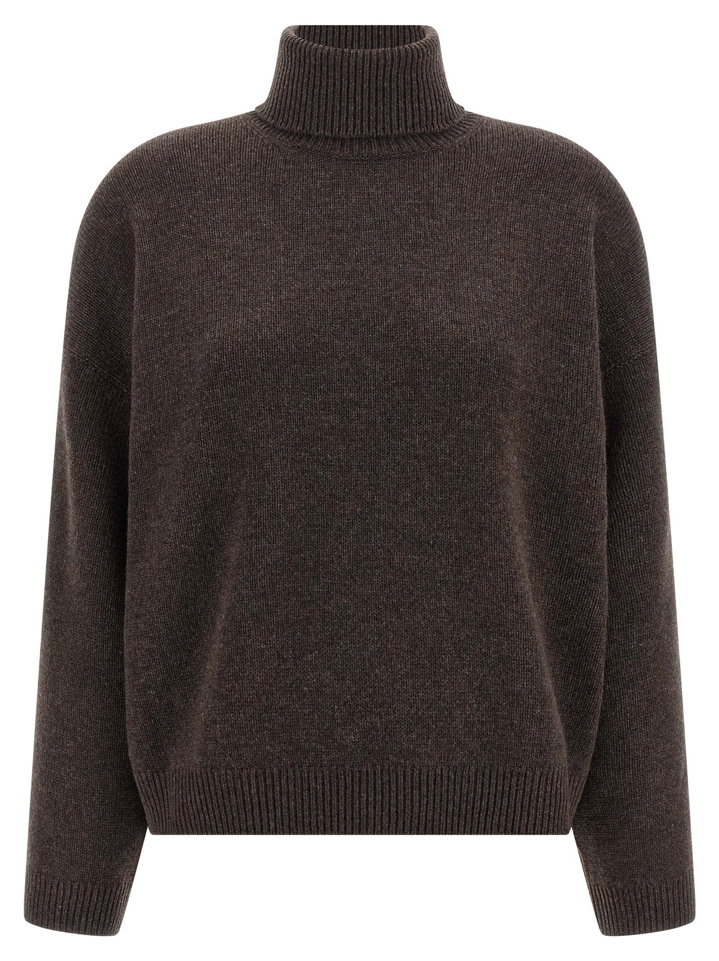 BRUNELLO CUCINELLI - BRUNELLO CUCINELLI - High neck sweater - Women’s Knitwear