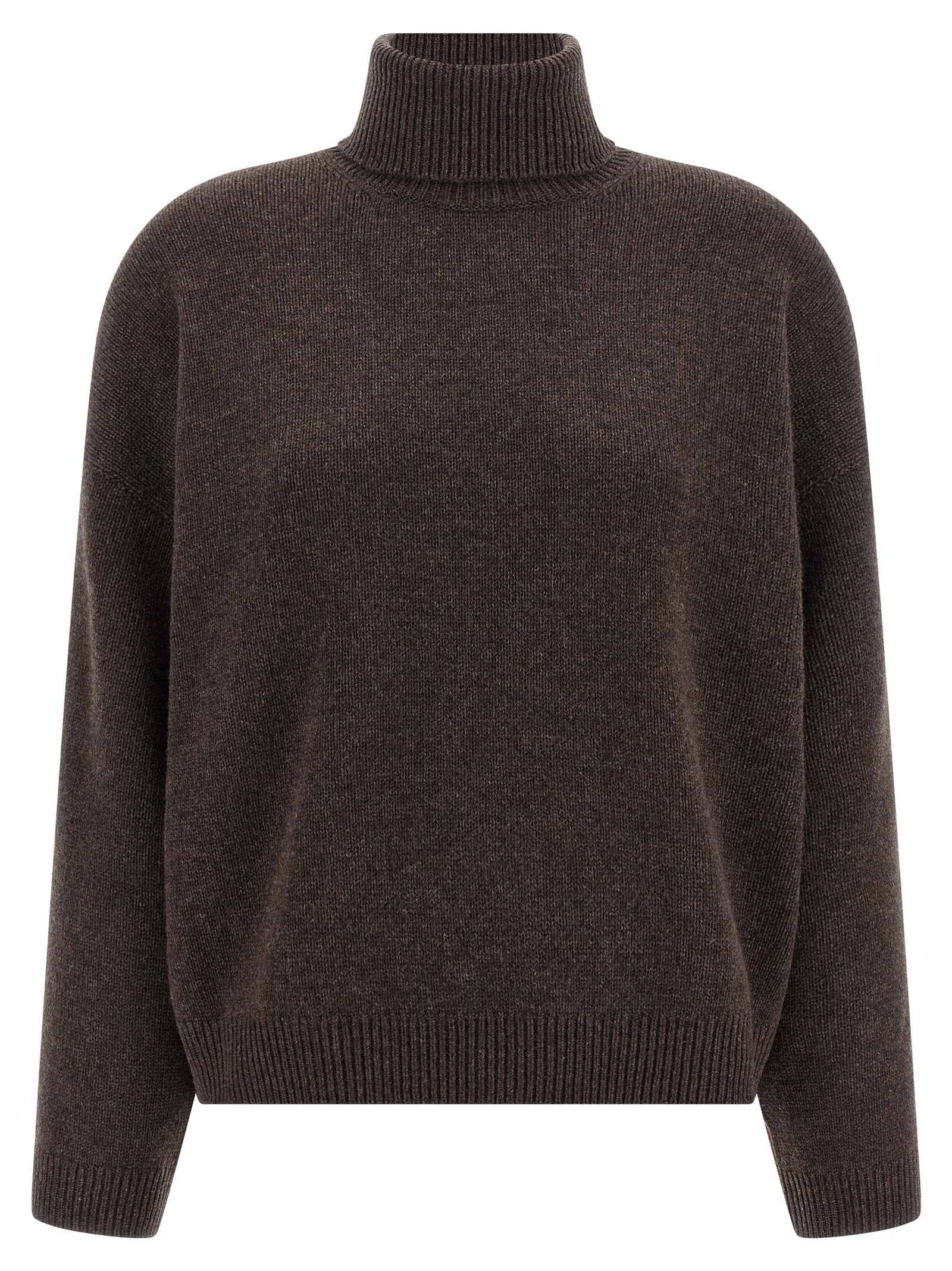 BRUNELLO CUCINELLI - BRUNELLO CUCINELLI - High neck sweater - Women’s Knitwear