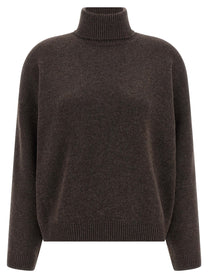 BRUNELLO CUCINELLI - BRUNELLO CUCINELLI - High neck sweater - Women’s Knitwear