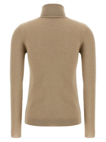 BRUNELLO CUCINELLI - BRUNELLO CUCINELLI - ’Sparkling’ turtleneck sweater - Women’s Knitwear