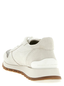 BRUNELLO CUCINELLI - BRUNELLO CUCINELLI - ’Monile’ sneakers - Women’s Shoes