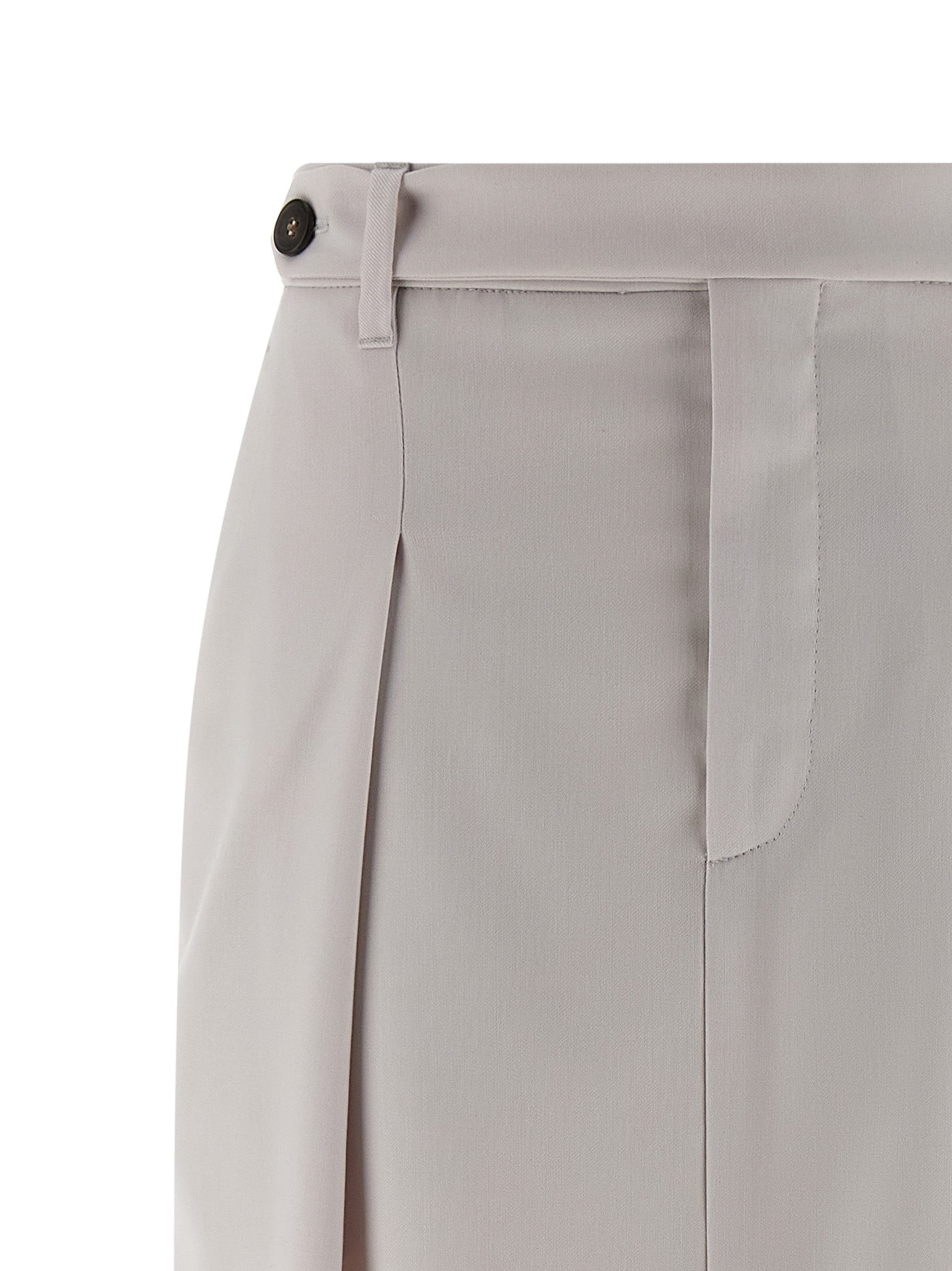 BRUNELLO CUCINELLI - BRUNELLO CUCINELLI - ’Sartorial Curved’ skirt - Women’s Bottoms