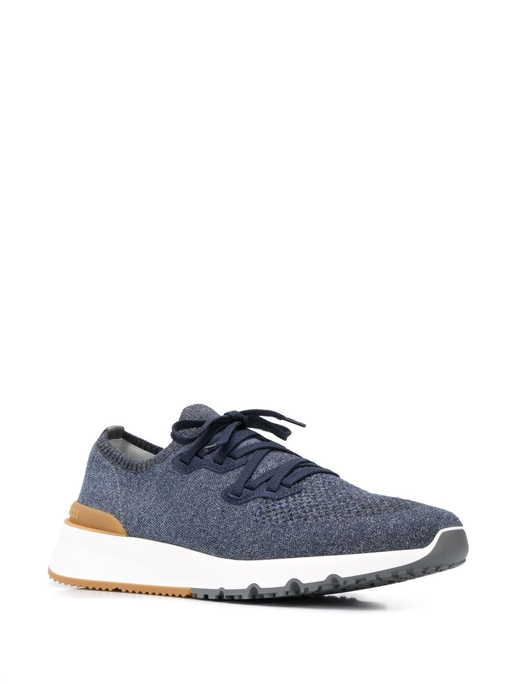 Brunello Cucinelli - Brunello Cucinelli Sneakers Blue - Sneakers