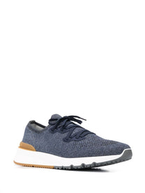 Brunello Cucinelli - Brunello Cucinelli Sneakers Blue - Sneakers