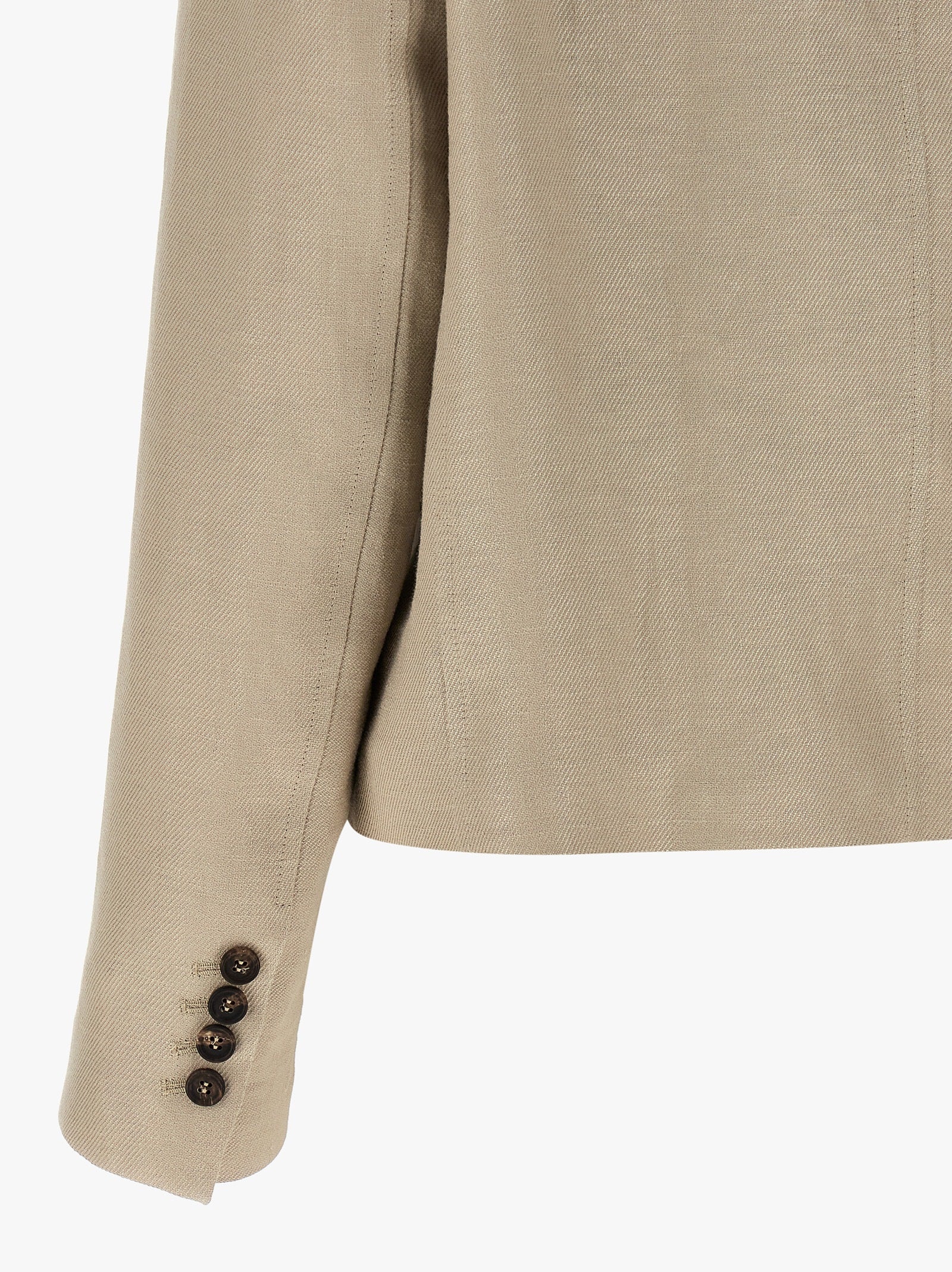 BRUNELLO CUCINELLI - BRUNELLO CUCINELLI - Linen blazer - Women’s Clothing