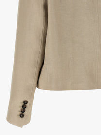 BRUNELLO CUCINELLI - BRUNELLO CUCINELLI - Linen blazer - Women’s Clothing