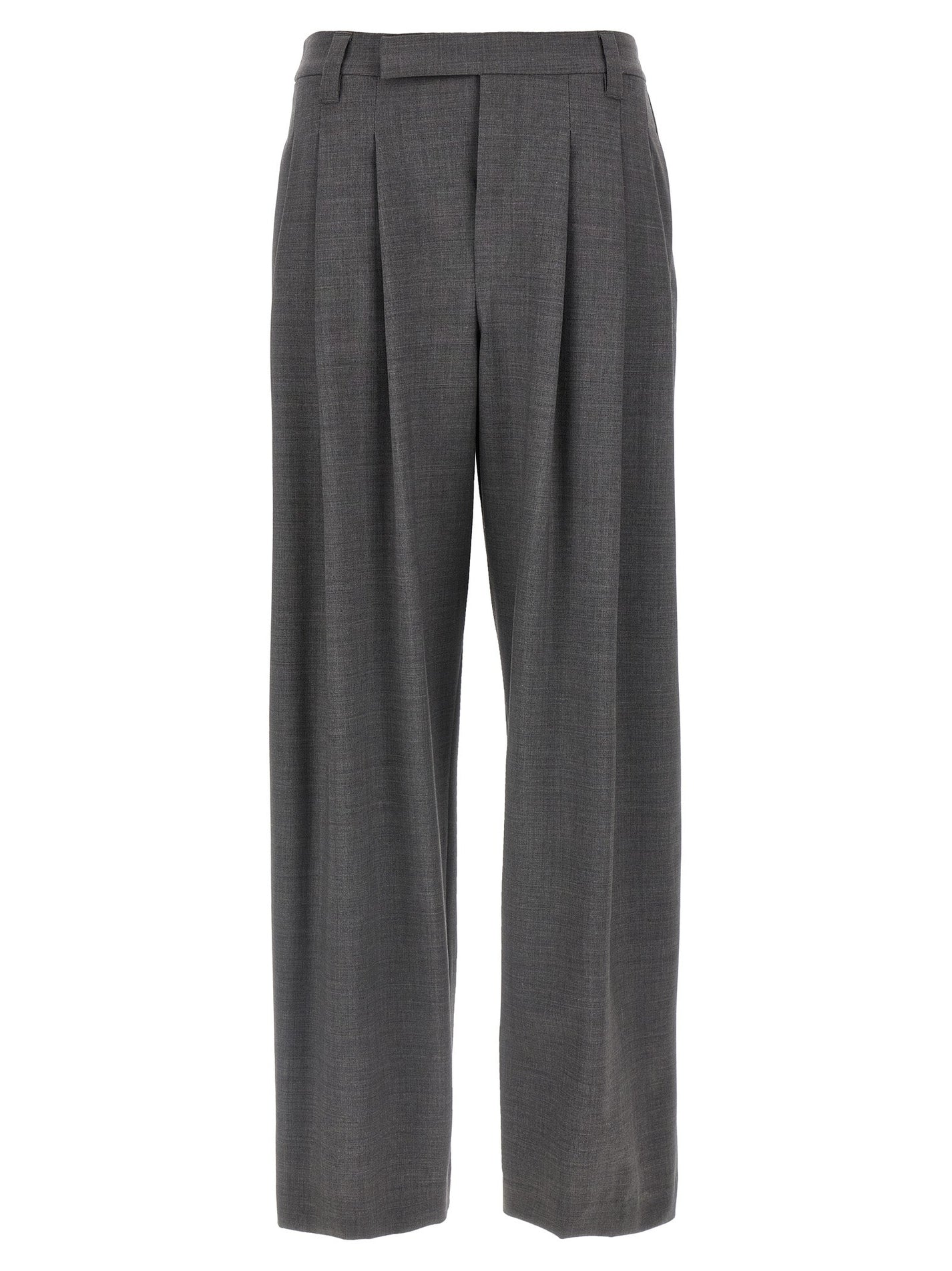BRUNELLO CUCINELLI - BRUNELLO CUCINELLI - ’Sartorial Baggy’ pants - Women’s Pants