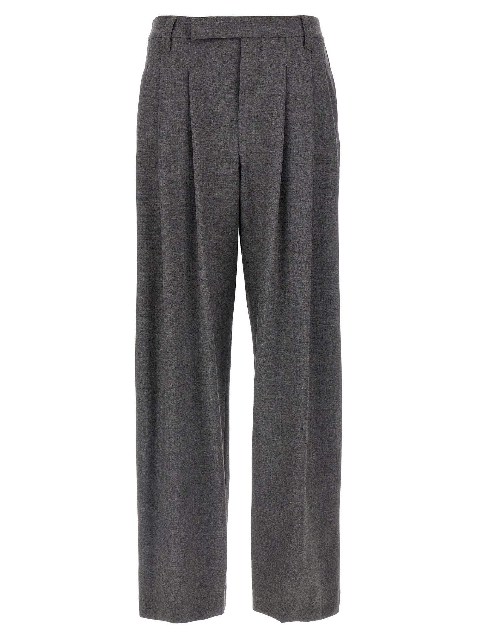 BRUNELLO CUCINELLI - BRUNELLO CUCINELLI - ’Sartorial Baggy’ pants - Women’s Pants